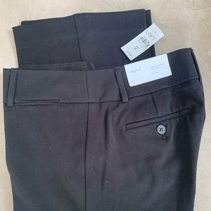 NWT Loft original black pants